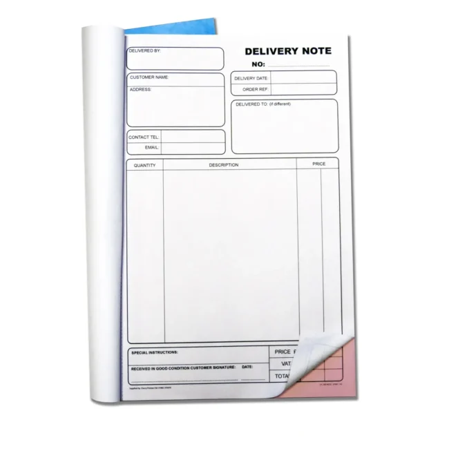 Delivery Note